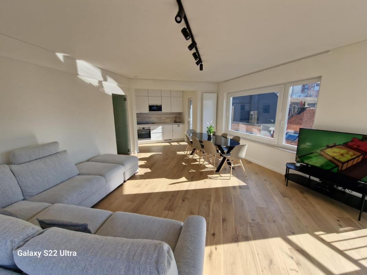 Luxury Renovated 3 Rooms Apartment Oostende Eksteriør billede